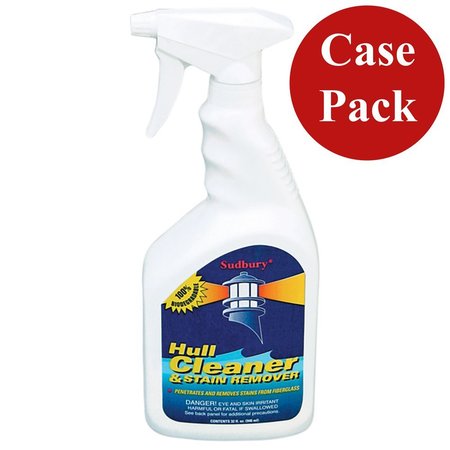 SUDBURY Hull Cleaner &amp; Stain Remover - *Case of 12* 815QCASE